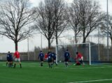 S.K.N.W.K. JO17-1 -Wemeldinge JO17-1 (competitie) seizoen 2021-2022 (voorjaar - 3e fase)) (27/94)